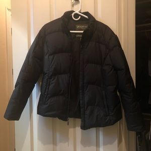 Eddie Bauer goose down coat